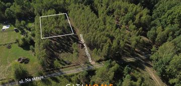 Działka 1.032m2 glina ul. na skraju