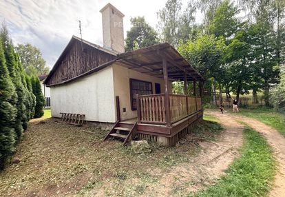 Domek  letniskowy nad jeziorem narie