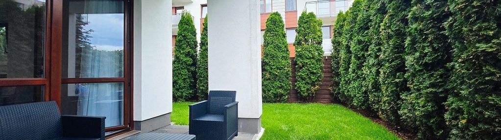 Mieszkanie z ogrodem - 3 pokoje - 2 x garaż