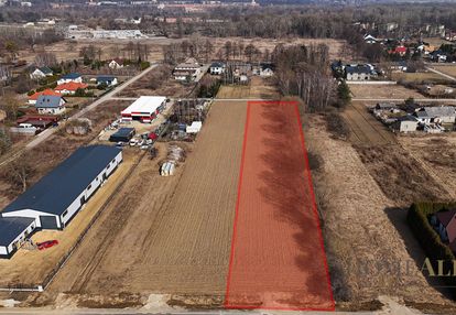 Działka 4200 m2 usługowo-mieszkanowa przy s7 kazuń