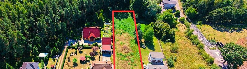 Działka 2446 m² turza śląska - blisko lasu