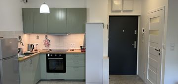 Kawalerka, nowy budynek, komórka.