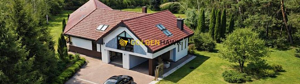 Wyjątkowy dom 360 m² przy lesie | 3294 m² | miedwie