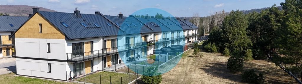 Apartament premium 3 pokoje z ogrodem