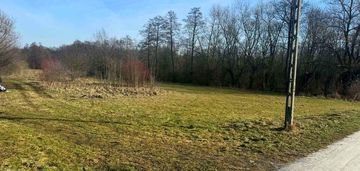 Opole lubelskie działka 6608 m2 budowlano-rolna