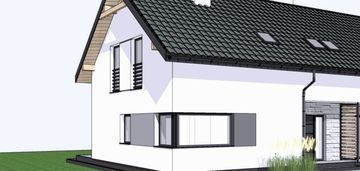 Komfortowy dom typu półbliźniak