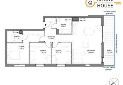 Przestronny apartament nad samym morzem!