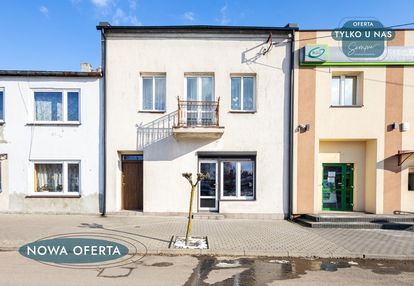 Kamienica z lokalem usługowym w centrum grabowa