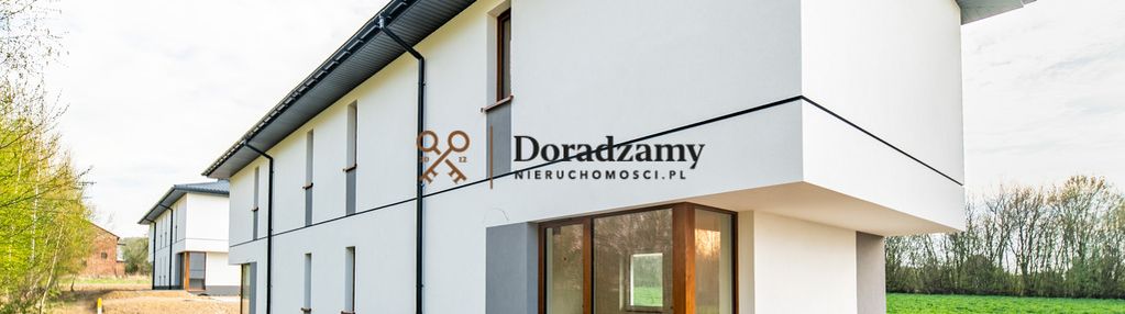 Gotowy dom w zabudowie bliźniaczej - malawa
