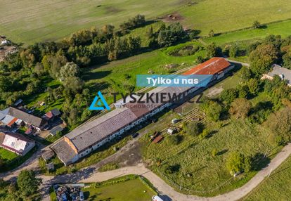 Duża stajnia - budynek gospodarczy żelazo