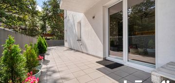 Rozkładowe m3 z tarasem obok stawów jana w łodzi