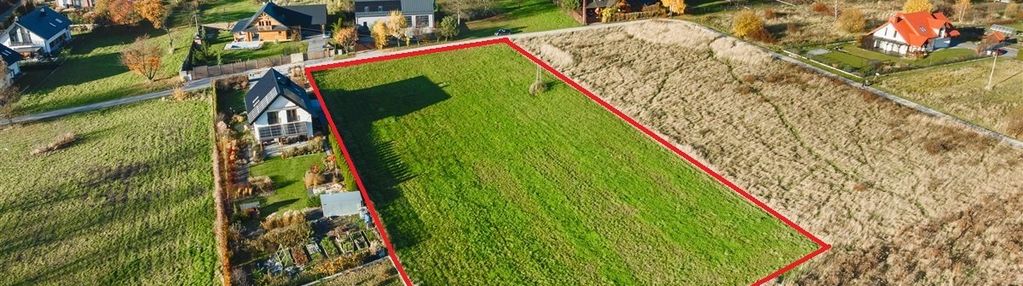 Widokowa działka budowlana | kobylany