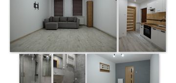 Nowe mieszkanie 2 pokoje 44m2 chorzów parter c.o.