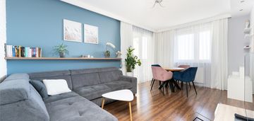 2 pok + os. kuchnia duży balkon do wejścia mpec
