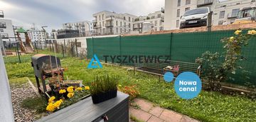 Mieszkanie z ogródkiem.