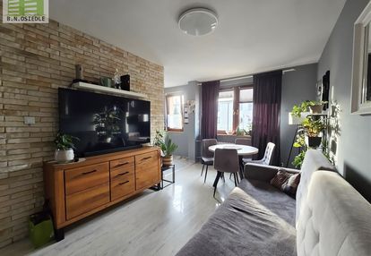 Mieszkanie 58 m2-4 pokoje z miejscami parkingowymi