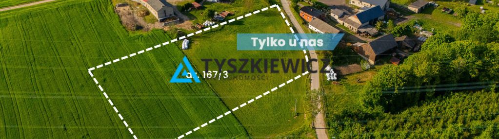 Działka budowlana w dąbrówce