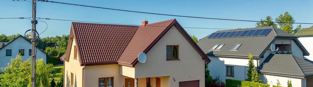 Dom jednorodzinny wolnostojący 180m2,