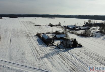 Grunt 2,38 ha z zabudowaniami – jedlina