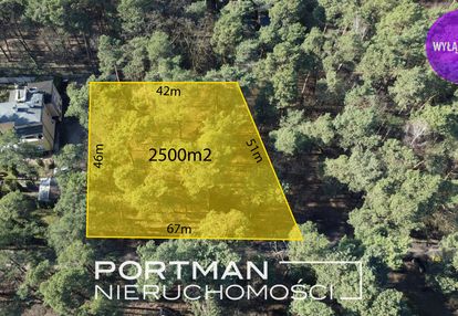 Działka 2500m2  w otwocku śródborowie