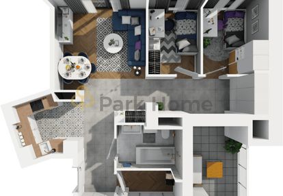 Dwie sypialnie | balkon i taras | ostatnie piętro