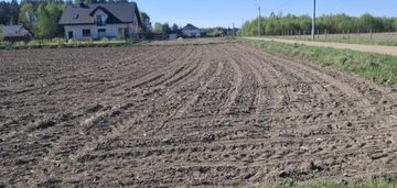 1000 m2 działka budowlana m. skrybicze