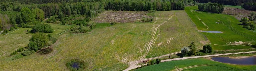 Elgnówko- widokowe działki przy lesie państwowym.