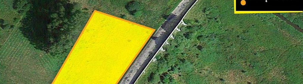 Działka z wz 1900 m2 matyniów nieopodal sielpi
