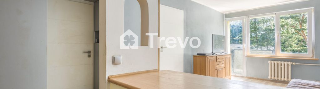 Widok na las | co z sieci miejskiej | balkon