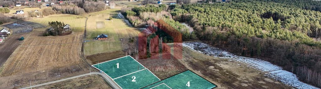 22ary działka budowlana dulcza wielka, gm. radomyśl wielki, powiat mielecki, woj. podkarpackie