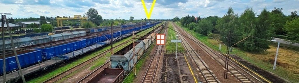 Działka inwestycyjna przy węźle kolejowym rp/ua