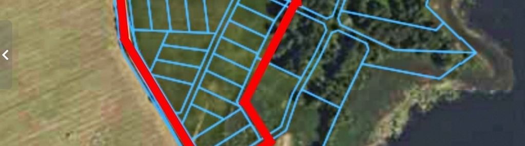 Działki rekreacyjne nad jeziorem mieruniszki