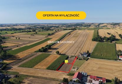 Twoje miejsce dla rodziny – działka 1326 m