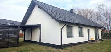 Parterowy dom wolnostojący 107m²|stan deweloperski