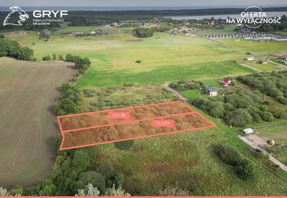 Działki nad jeziorem|wicko|3km od morza