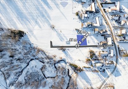 Działka budowlana ciche