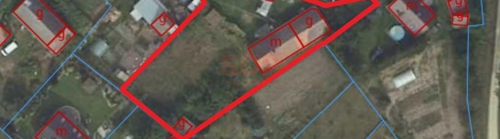 Kotowice, 1600 m2 z domem, woda, prąd, poma ciepła