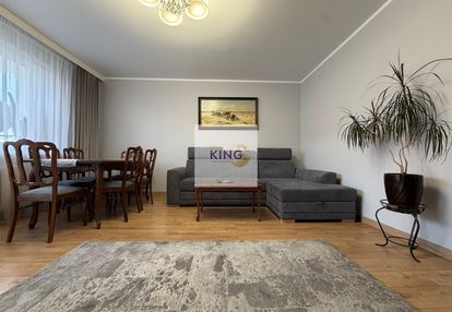 3 pokoje, duży balkon, umeblowane, gumieńce!