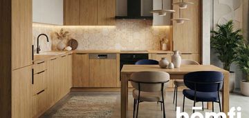 3 pokoje z balkonem i 2 miejscami parkingowymi