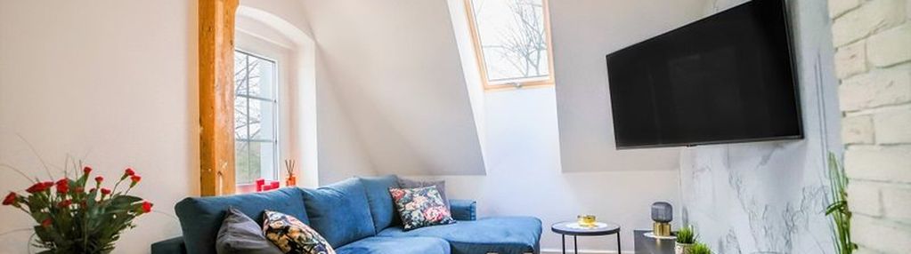 Wyjątkowy apartament pod zamkiem w pszczynie.