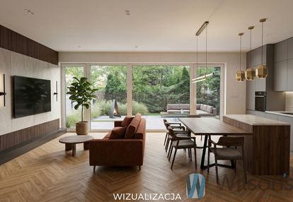 Dom_5 pokoi_ ogród_ duży garaż_łomianki centralne