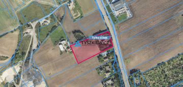 Nieruchomość inwestycyjna 1,7ha - gniew