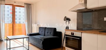 Dwupokojowe mieszkanie w centralna park!