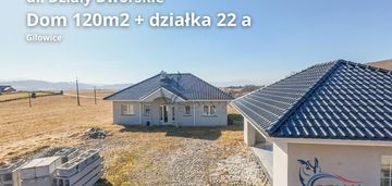 Dom z garażem wolnostojącym