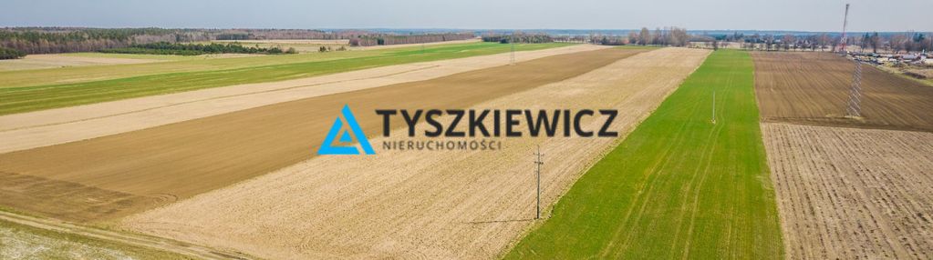 Działka przy krajowej s6 - stara dąbrowa