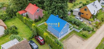 Dwa domki na działce 588 m2 | gotowa inwestycja