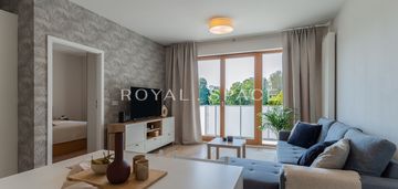 Nowoczesne mieszkanie z balkonem na ursynowie!