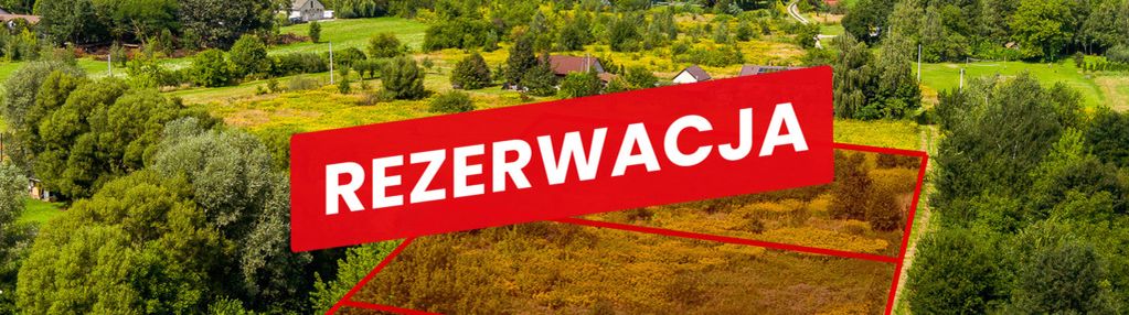 Działka budowlana ~14 arów z bezterminową wz