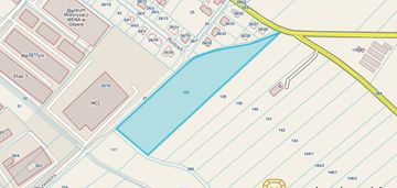 Działka usługowo-produkcyjna / media/mpzp