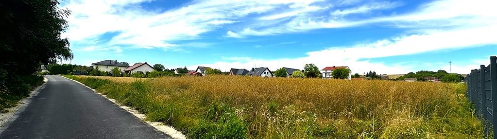 Ustawna działka 2730 m2 nowe brzesko